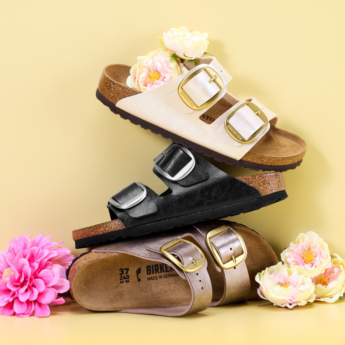 Birkenstock Arizona Big Buckle Sandals | HSN