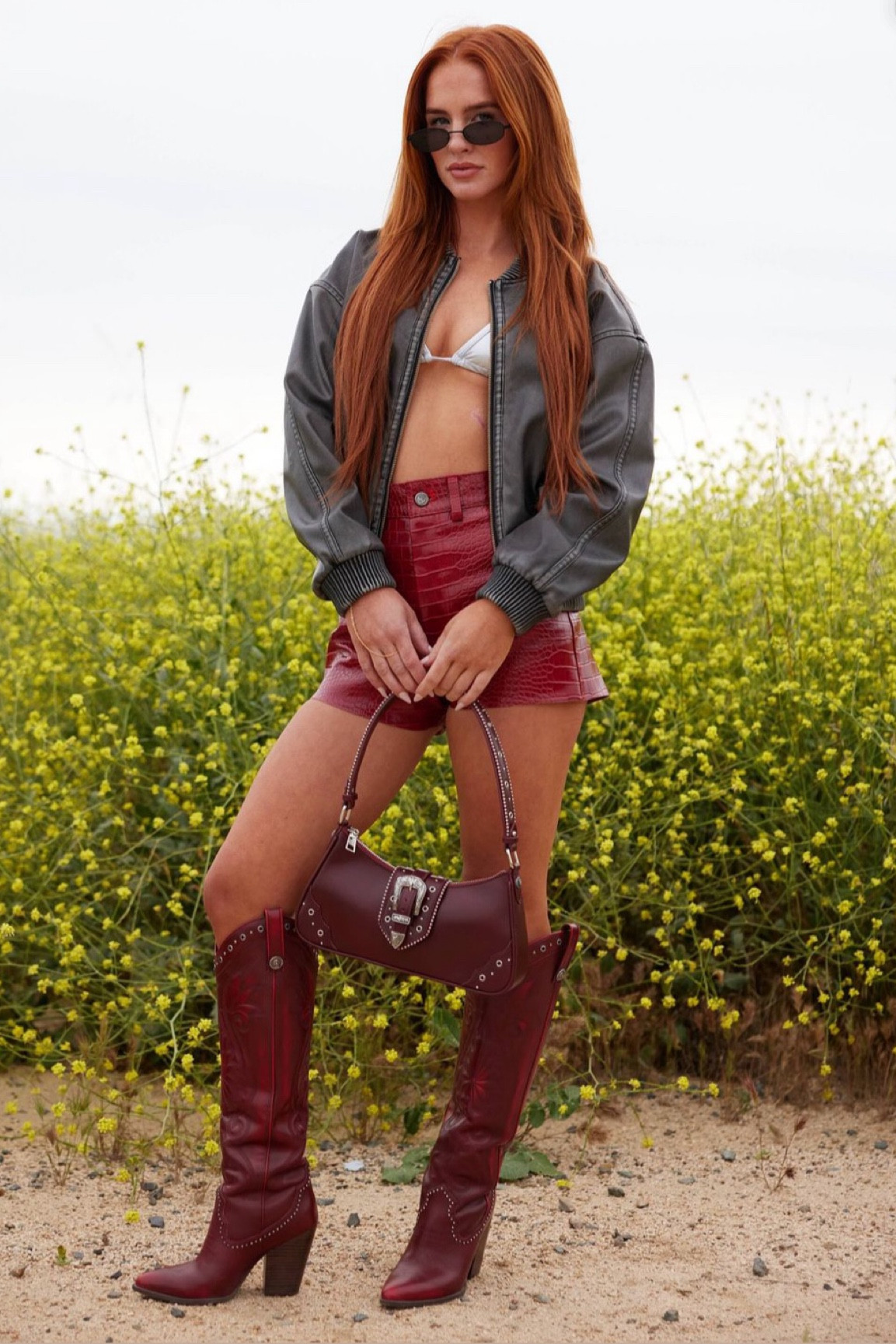 Shop my bag and boots I designed w/ Steve Madden <3 