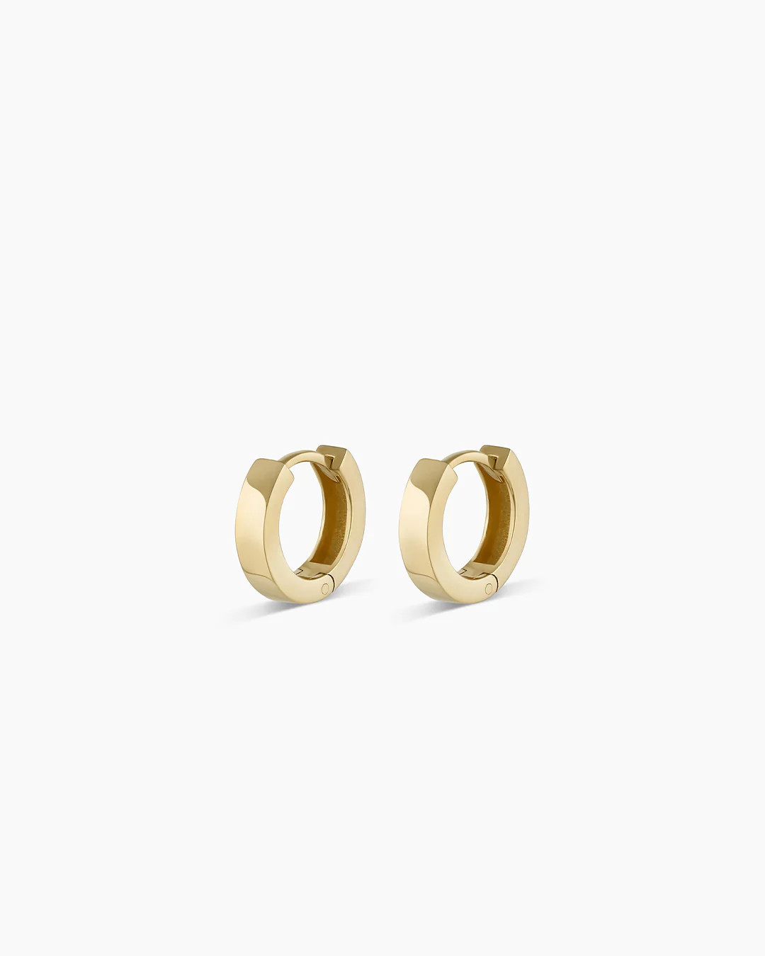 Rose Huggies Earring in 14k Solid Gold, Women's by gorjana | Gorjana