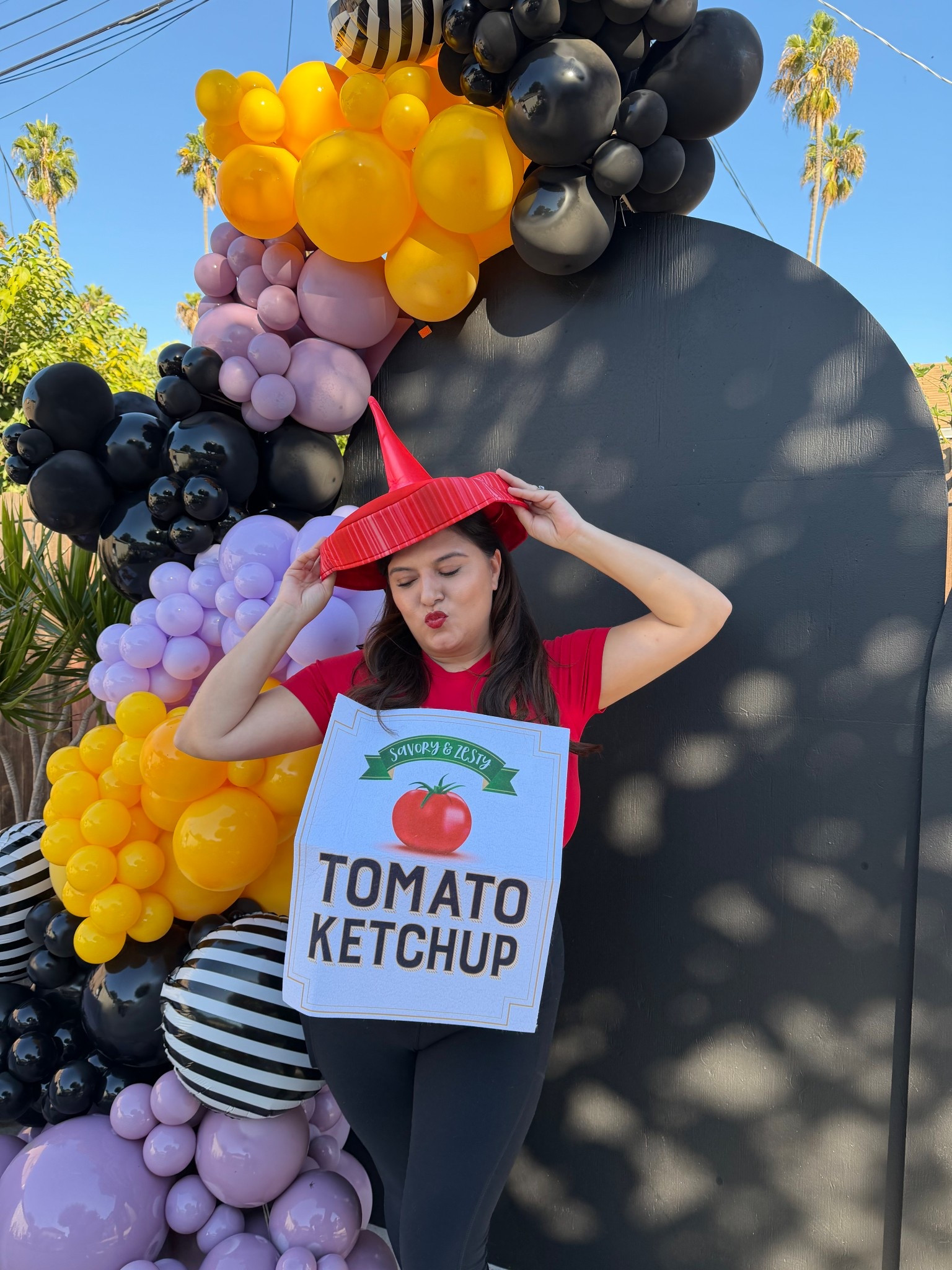 Halloween time 🍅👻

#halloweencostume#halloween 

#LTKHalloween #LTKSeasonal #LTKFindsUnder50