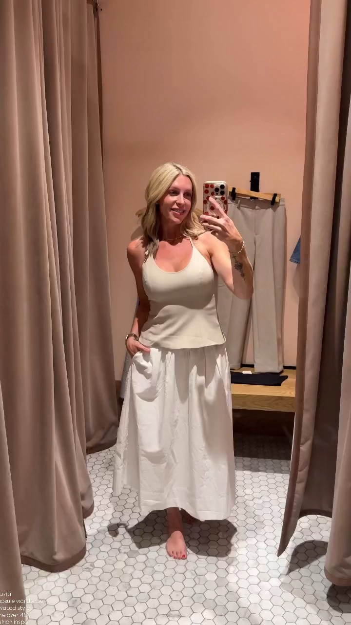 Immediate yes! Just put it right in the bag!
@Aritzia luminary poplin skirt was a must and l styled it with their altar bustier for the perfect summer look! 

I can’t wait to wear this on repeat all summer! Comment SKIRT to get the details or click on my bio for my affiliate links!
.
.
.
#aritzia #aritziaoutfits #summerstyle #elevatedstyle #styleover40

#LTKSeasonal