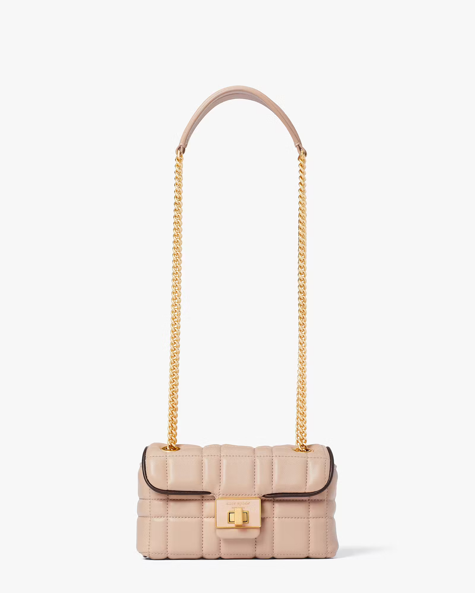 Evelyn Quilted Small Shoulder Crossbody | Kate Spade (US)