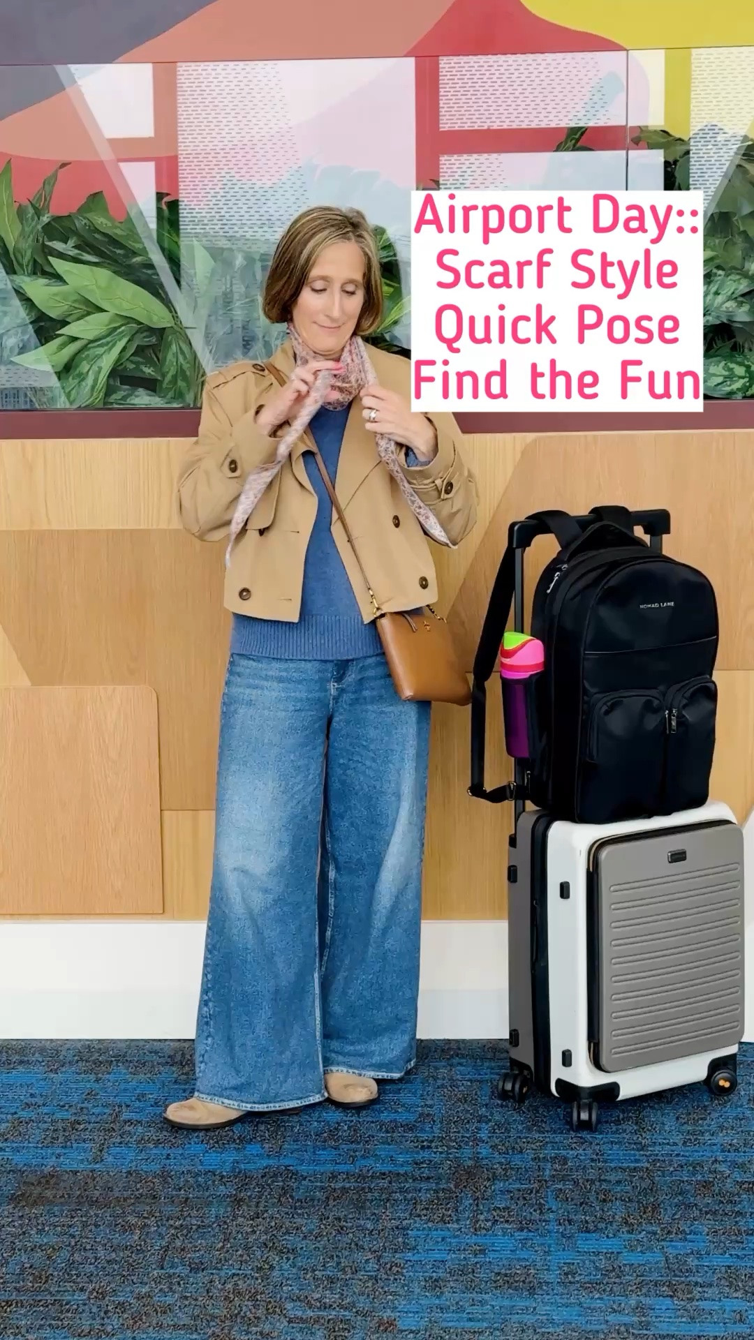 Travel days can be long - Remember to find the FUN 🤩