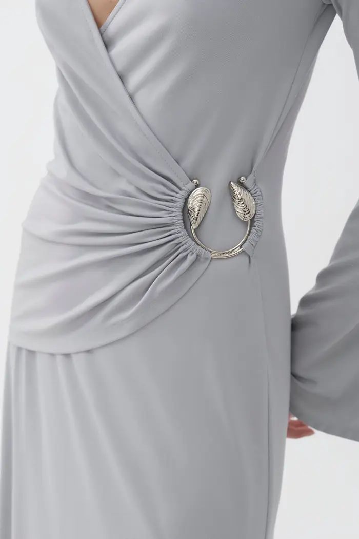 Double Breasted Dress with Accessory Detail | Nordstrom
