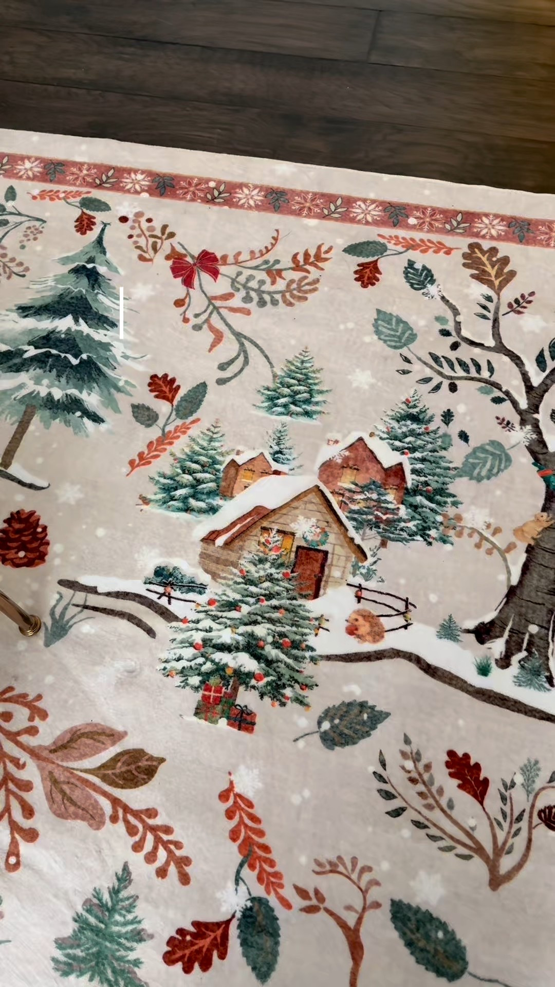 This Christmas rug is the perfect addition to your decorations this year. It’s luxurious with high quality designs. The non-slip backing makes it perfect for high traffic areas and it’s washable! Great for homes with kids and pets! 

#LTKCyberWeek #LTKHoliday #LTKSeasonal