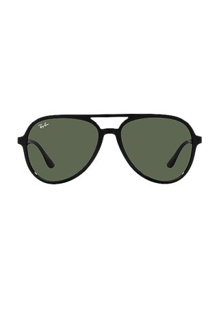 Ray-Ban Aviator in Black from Revolve.com | Revolve Clothing (Global)