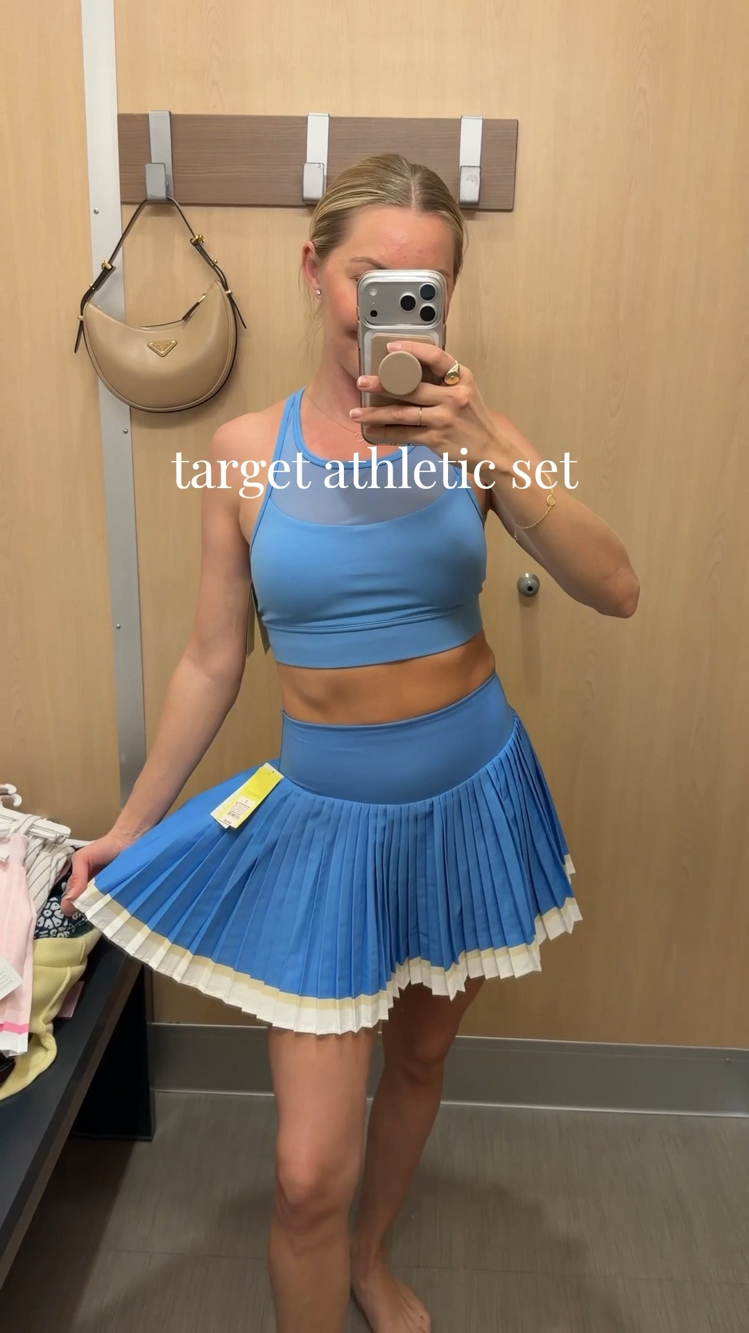 Spring blue athletic set 

#LTKSeasonal #LTKfitnessgoals #LTKActive