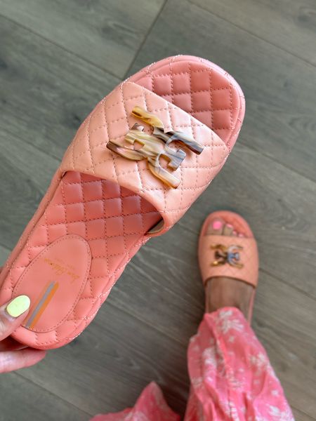 Pink Sam Edelman sandals - on sale 43% off at Nordstrom Rack!

#LTKshoecrush #LTKunder100 #LTKsalealert