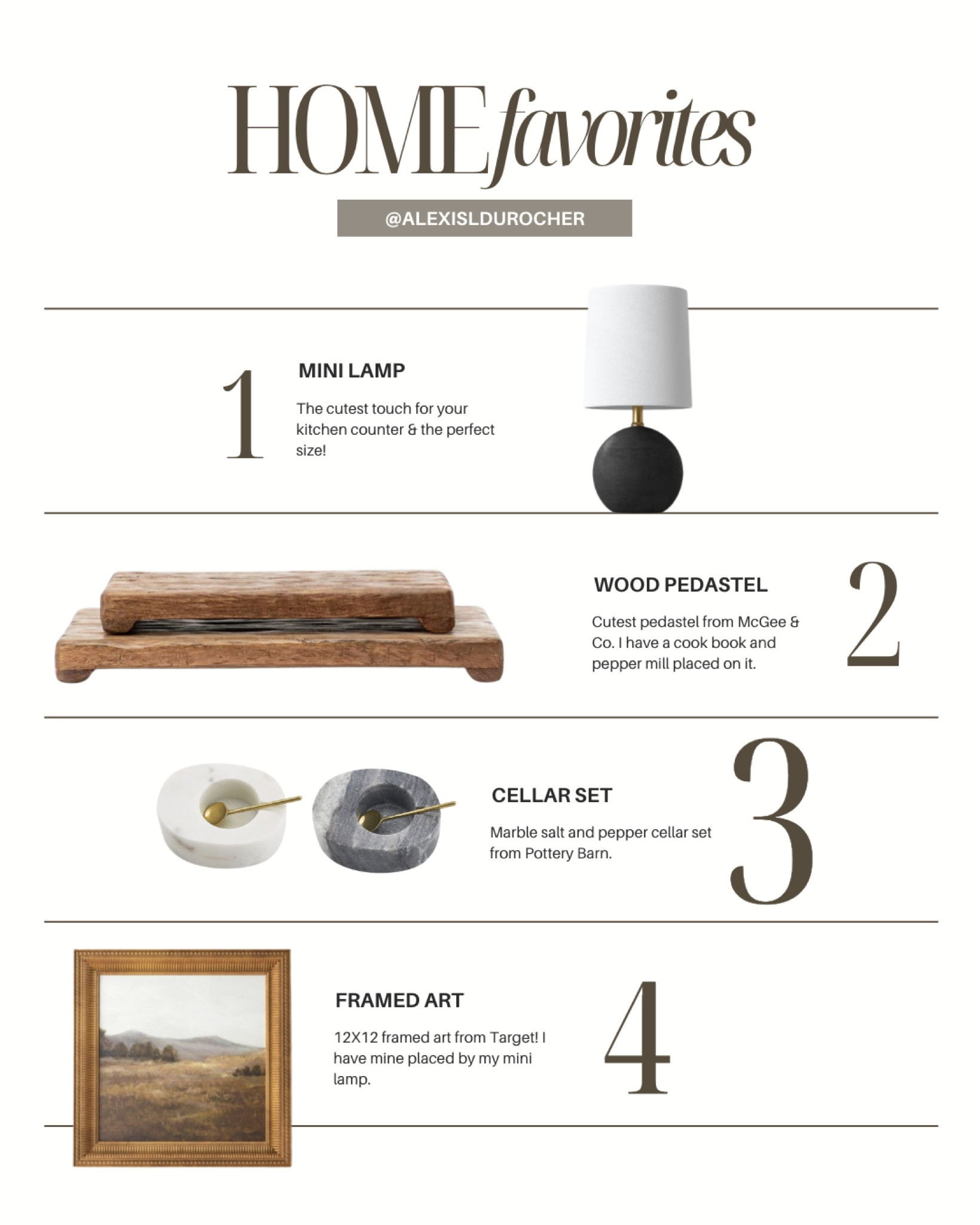 Some of my most recent purchases for my kitchen! Little touches like these make it so much more cozy 🤎

#kitchen #kitchenfinds #ltkhome #homefinds #target #potterybarn

#LTKSummerSales #LTKHome