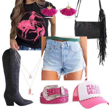 Girly western with lots of PINK! LORI20 to save on top



#LTKFindsUnder50 #LTKStyleTip #LTKFestival
