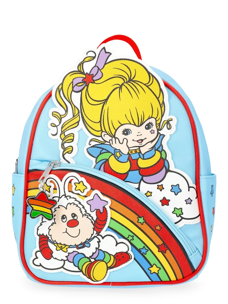Rainbow Brite Women's 10.5" Mini Backpack, Rainbow | Walmart (US)