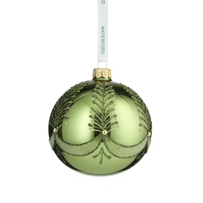 Waterford Holiday Heirlooms Blue Bauble Ornament | Wayfair North America