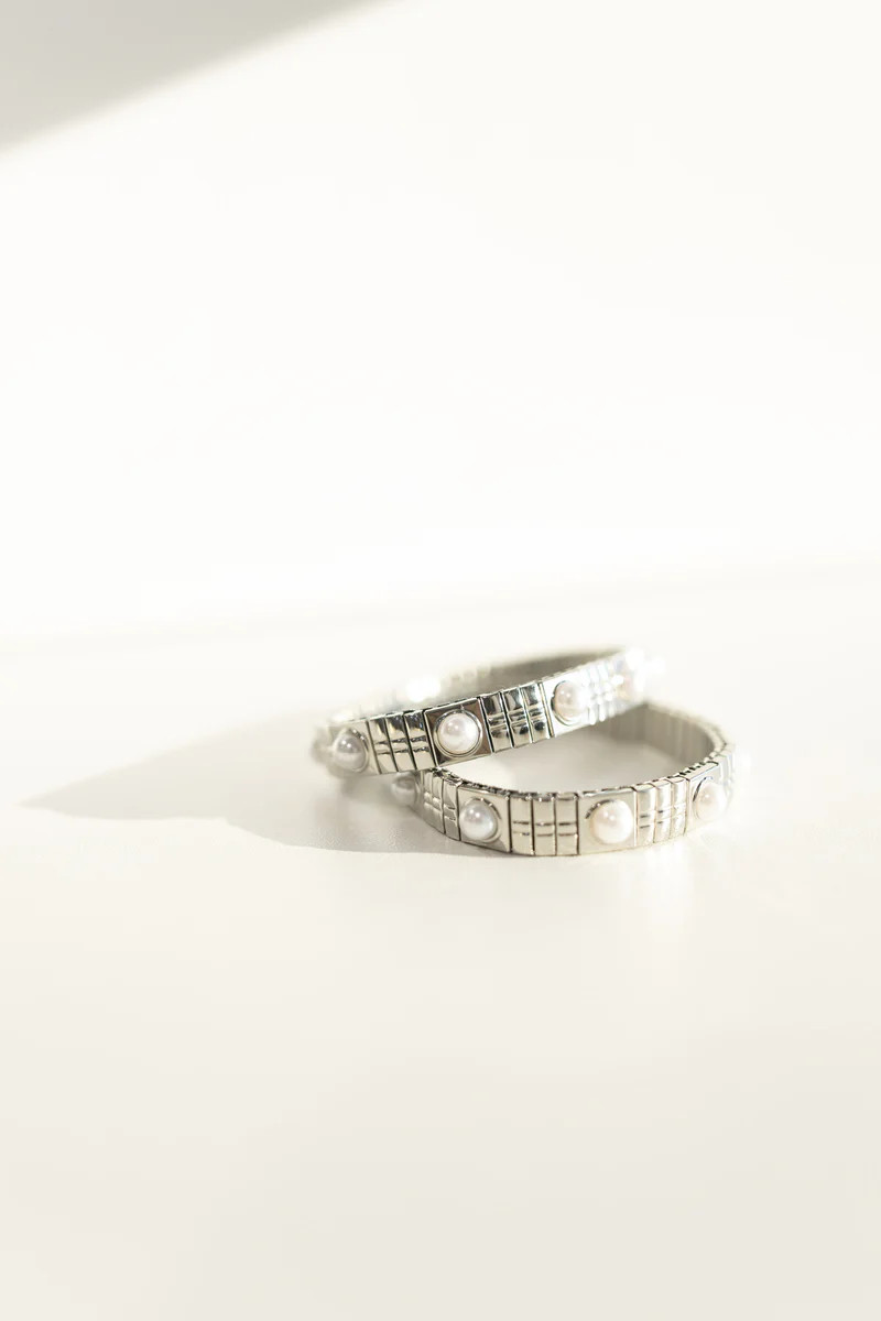 Baia Thin Coil Bangle Waterproof Bangle Bracelet - Beljoy Jewelry | BÉLJOY