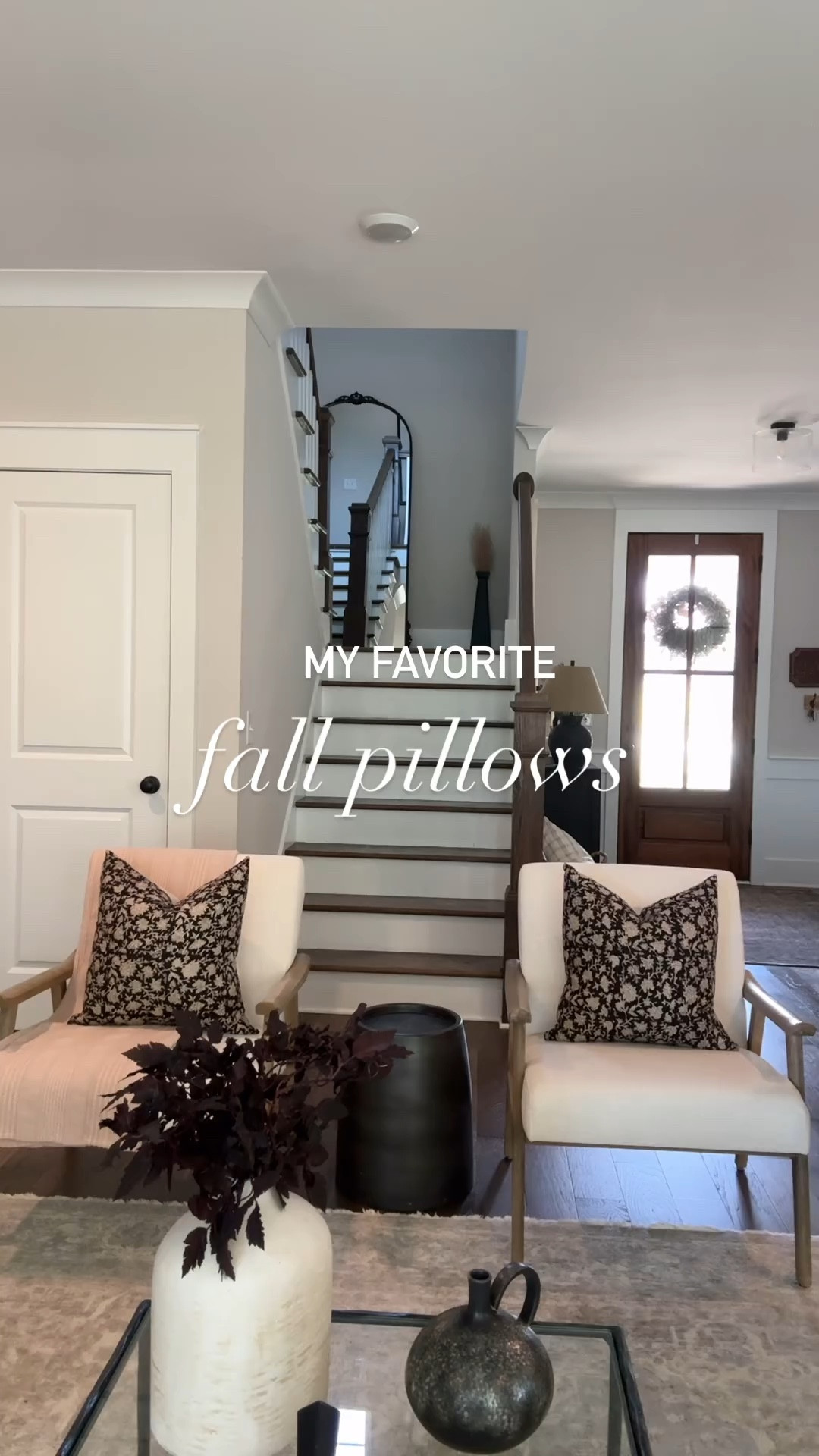 🍂Favorite Fall Pillows 

If you can’t tell already, Fall is my favorite! And so are these floral pillow covers from @hacknerhome I love the subtle autumn touch it brings to my space and will be adding more as it cools down! 

Fall pillow covers, fall home decor, fall decor, fall home styling, fall decorating, interior design, modern living room

#LTKFallSale #LTKHome #LTKVideo