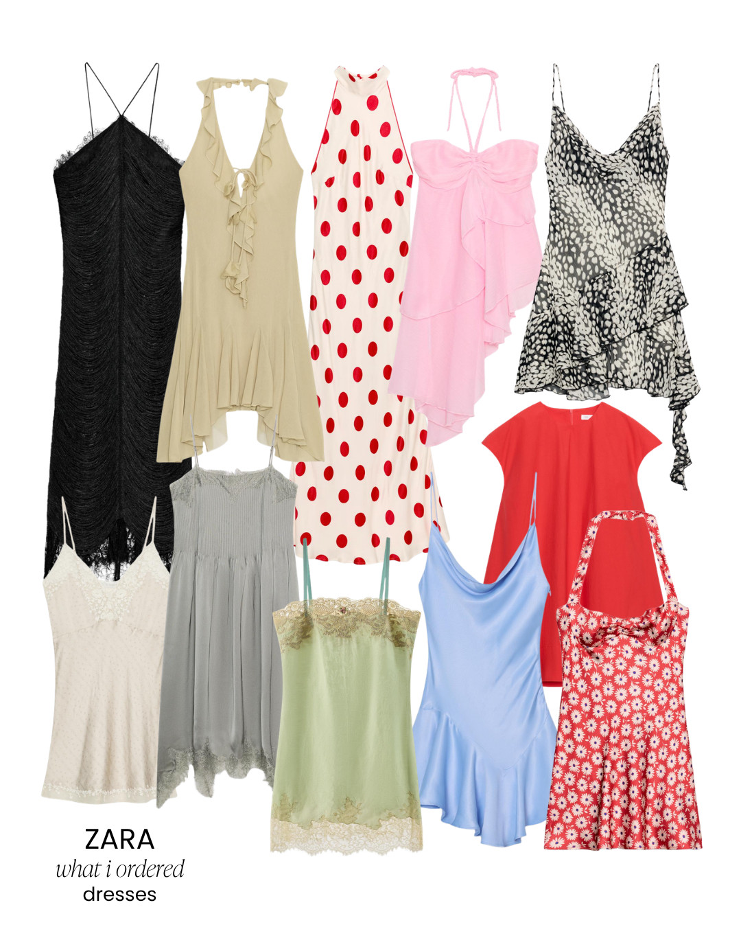ZARA: Dresses 

 