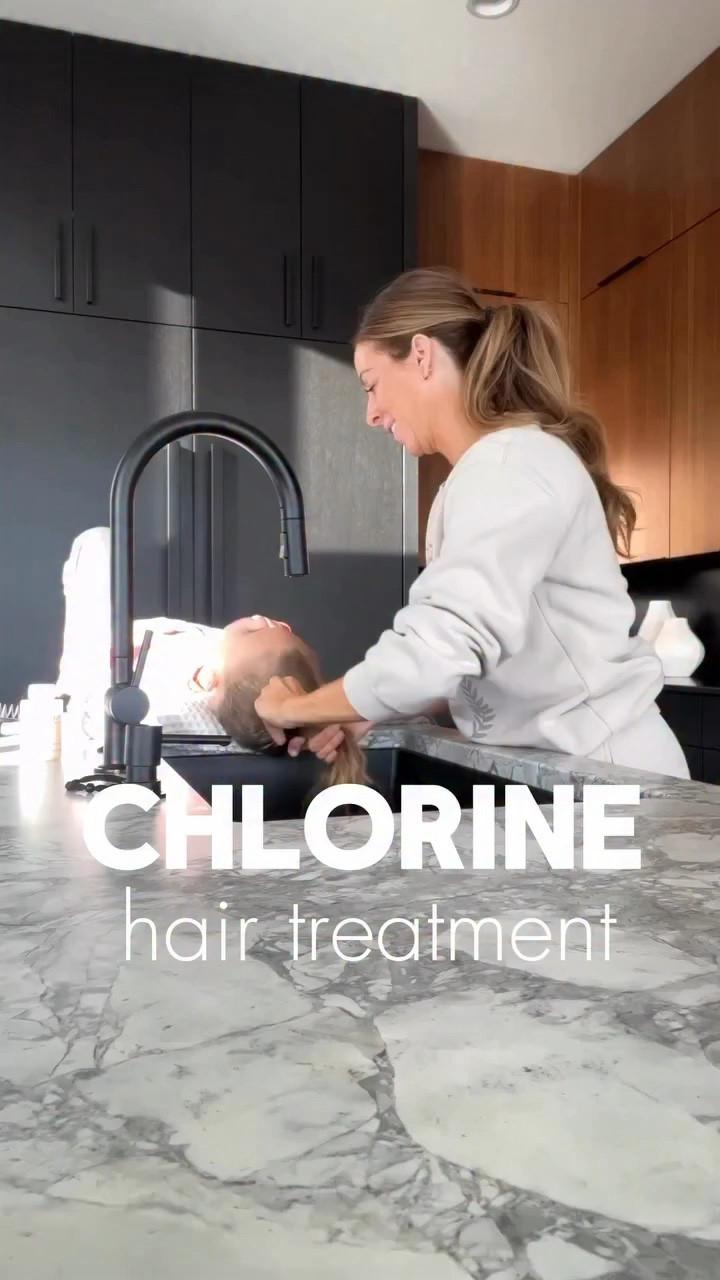 HOW TO USE:
• swim shampoo - this can be used daily
• swim crystals - use as needed, maybe a few times a month depending on how often you swim
• deep conditioner - use every time AFTER crystals and leave in 10-15 mins
saves my girls hair EVERY TIME!

#LTKmomlife #LTKSwim #LTKselfcare