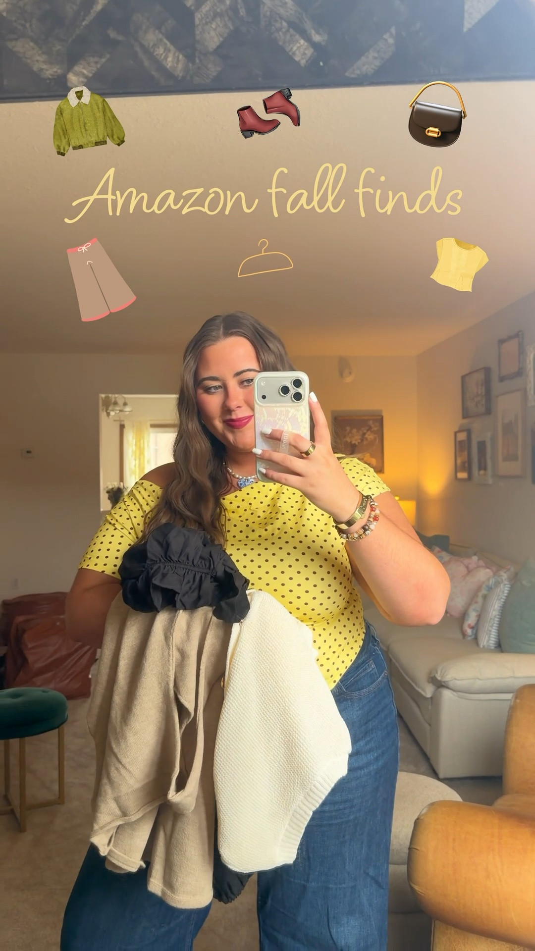 Fall is almost here so I’m styling some new pieces I got from Amazon 💛

#LTKvlog #LTKMidsize #LTKSeasonal