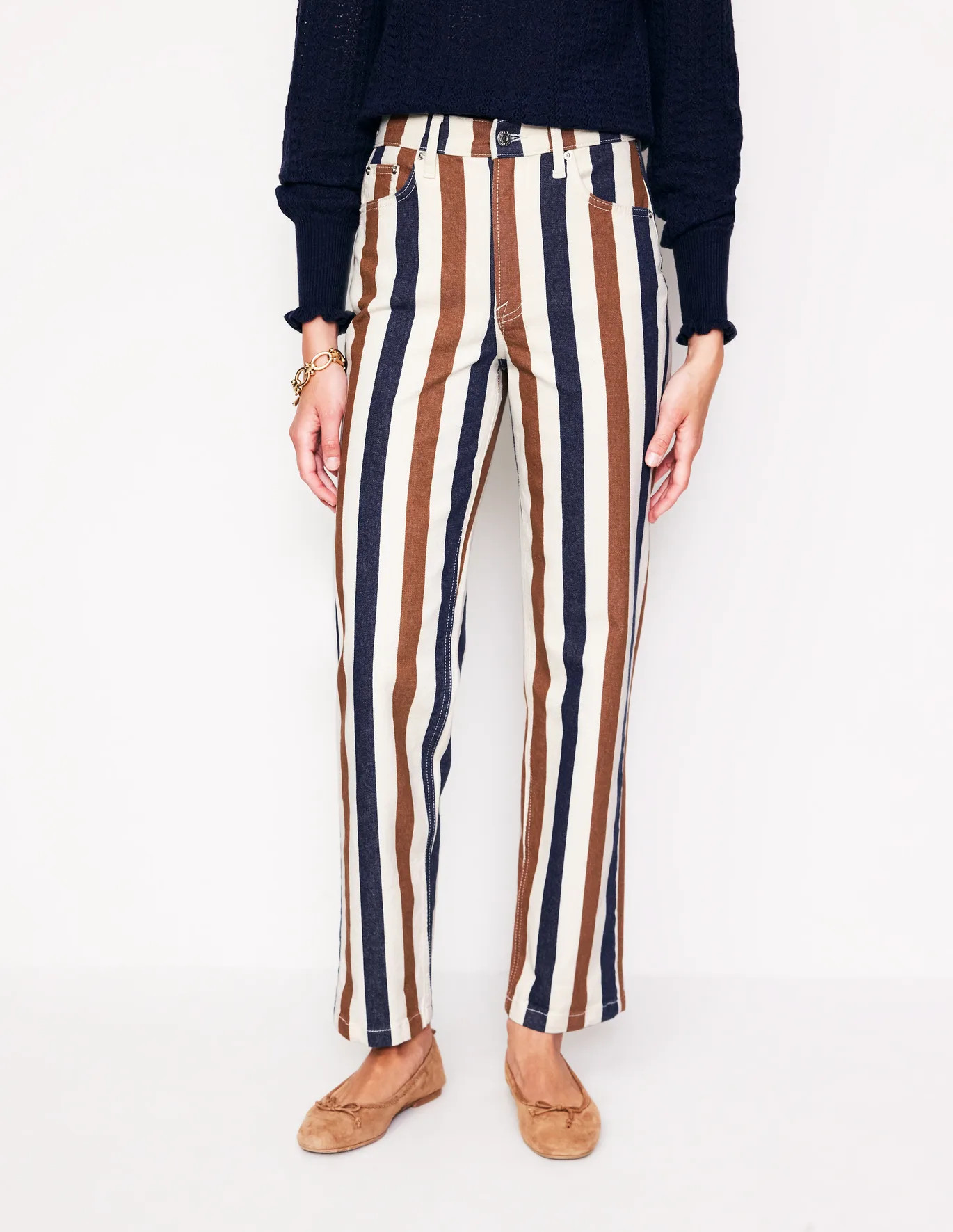 Striped Jeans | Boden UK