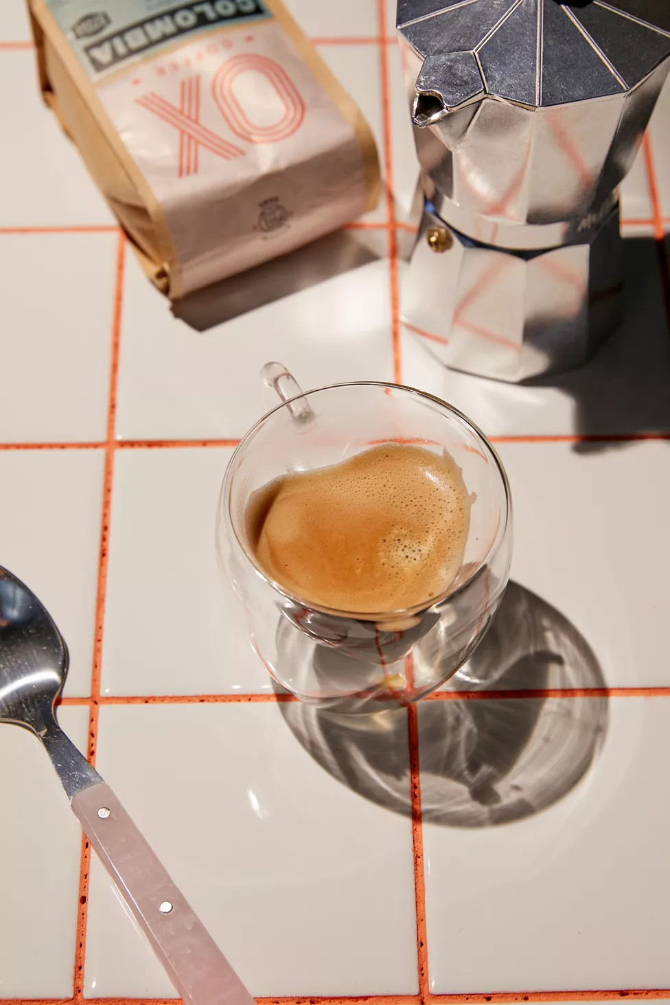 Heart Double-Walled Mug | Urban Outfitters (US and RoW)