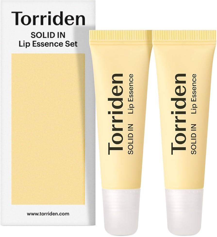 Torriden SOLID In Ceramide Lip Essence 0.37 Oz. (Pack of 2) - Moisturizing Lip Balms for Glowy, D... | Amazon (US)
