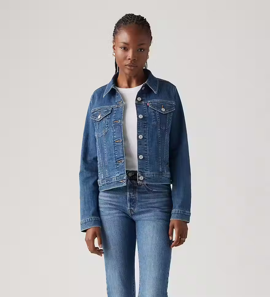 Original Trucker Jacket - Dark Wash | Levi's® US | LEVI'S (US)