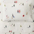 Trick or Treat Glow-in-the-Dark Sheet Set | West Elm (US)
