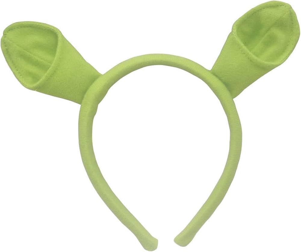 Pumnao Shrek Headband,Shrek Headband with Ears,Alien Headband,Cute Decorative Hair Hoop,Dressing ... | Amazon (US)