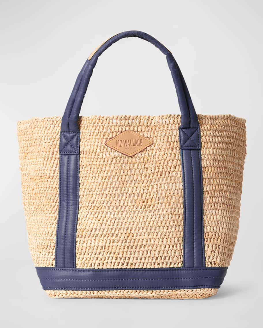 Small Raffia Tote Bag | Neiman Marcus