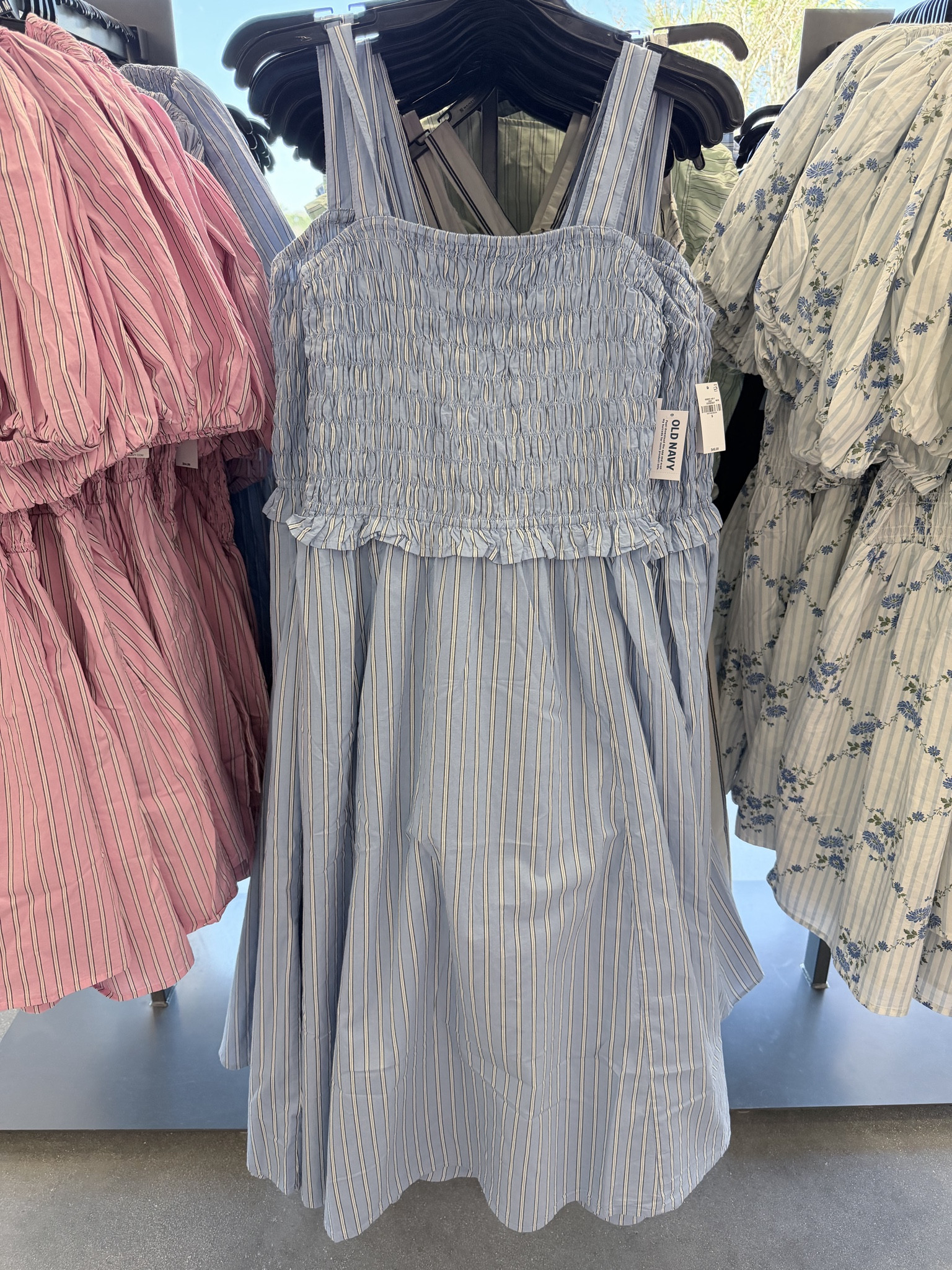 Old Navy Spring Finds! 

Looking for a dupe of Taylor Swift’s engagement dress?! This one is from Old Navy and it’s a really close dupe! The dress runs TTS, comes in a few color options and is on sale for $34.99!

#LTKSeasonal #LTKMidsize #LTKSaleAlert