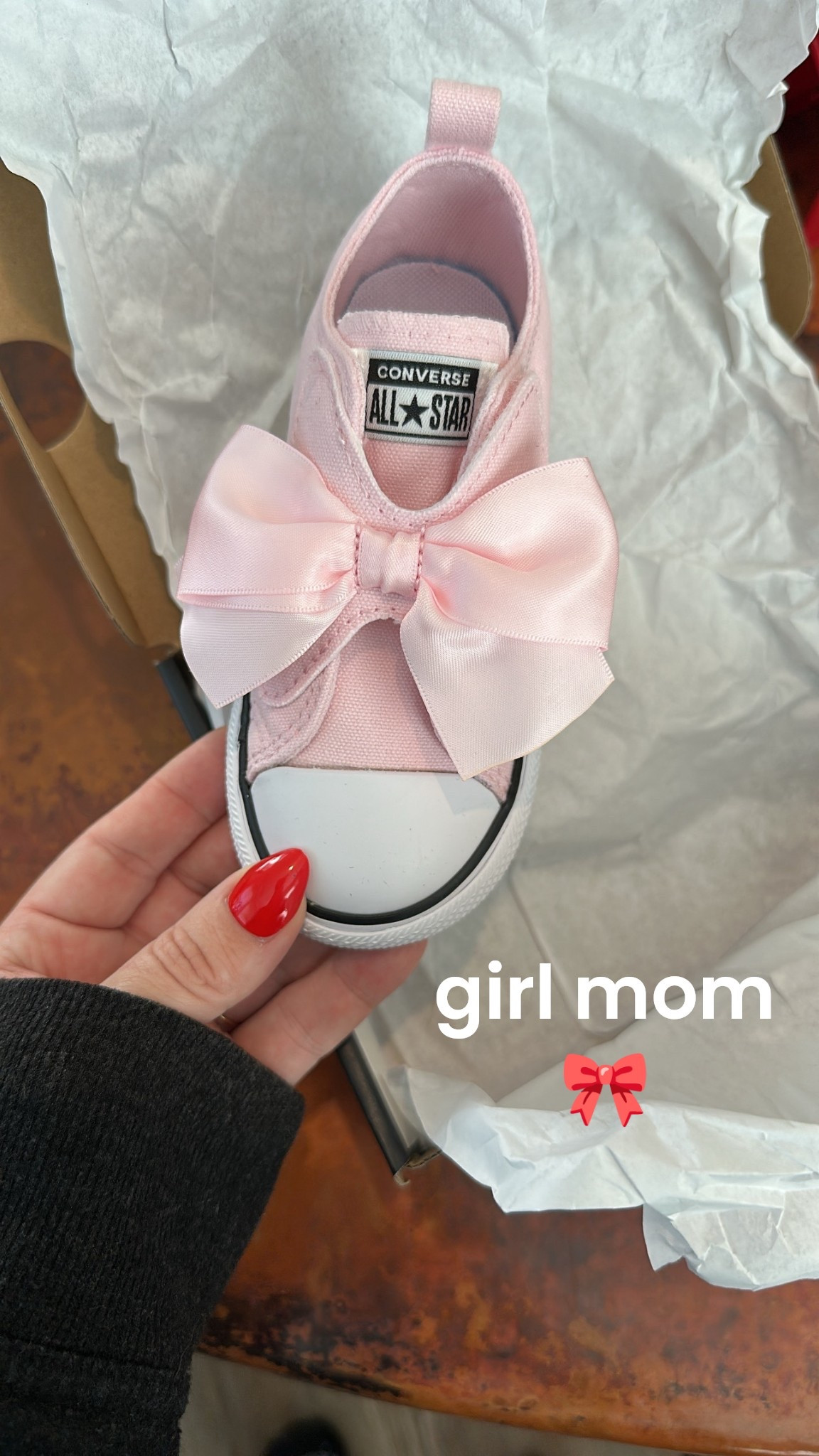 found the perfect sneakers for the tiny girlie girls 🎀

sharing more finds daily over on my Instagram @taylorleeroberts 🫶🏼

#LTKHoliday #LTKKids #LTKFindsUnder50