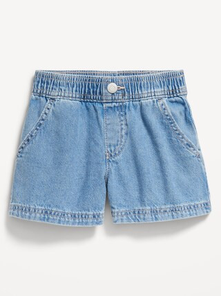 Pull-On Jean Shorts for Toddler Girls | Old Navy (US)