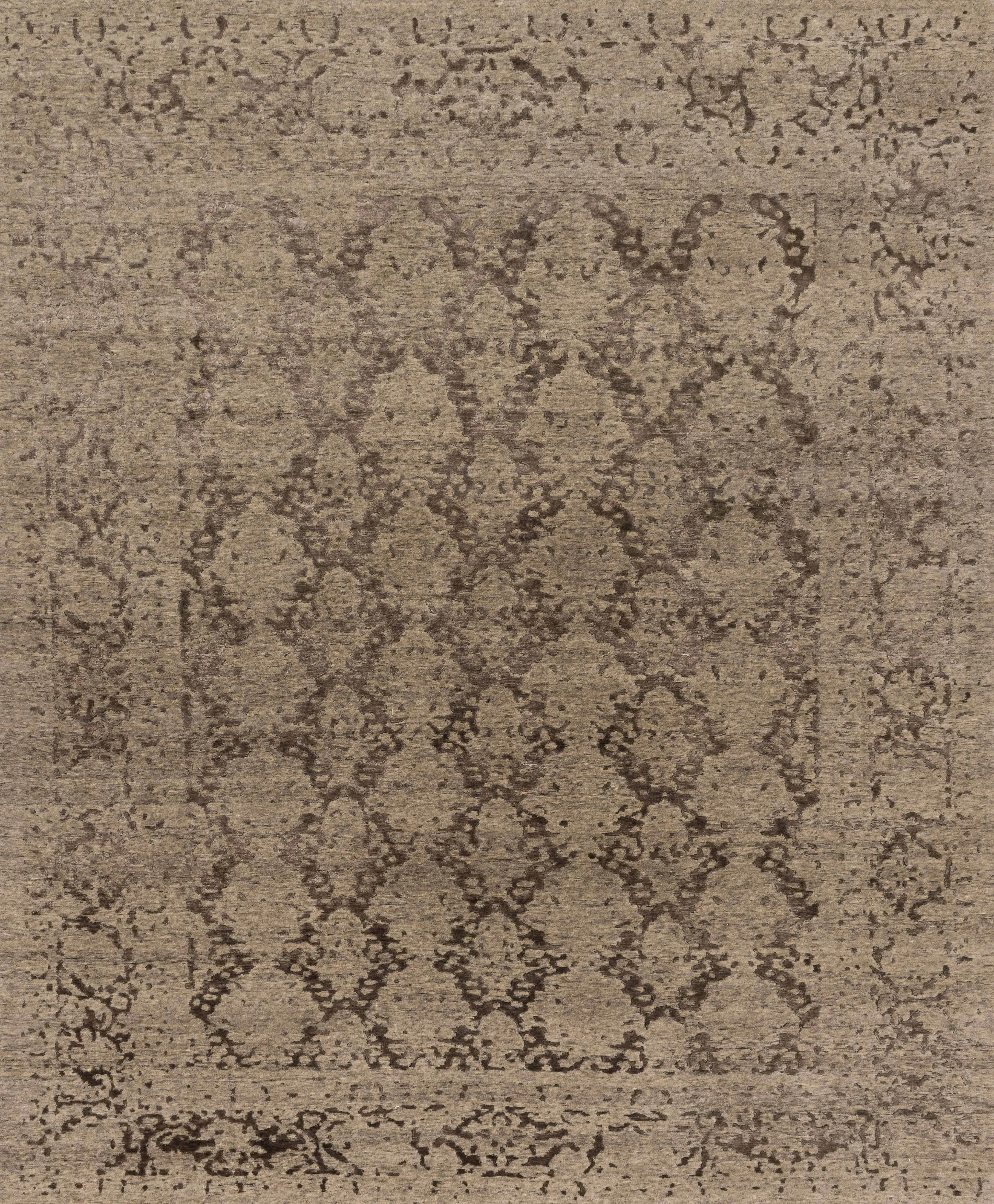 Loloi Rugs Elsa Oriental Hand-Knotted Wool Taupe Rug | Wayfair | Wayfair North America