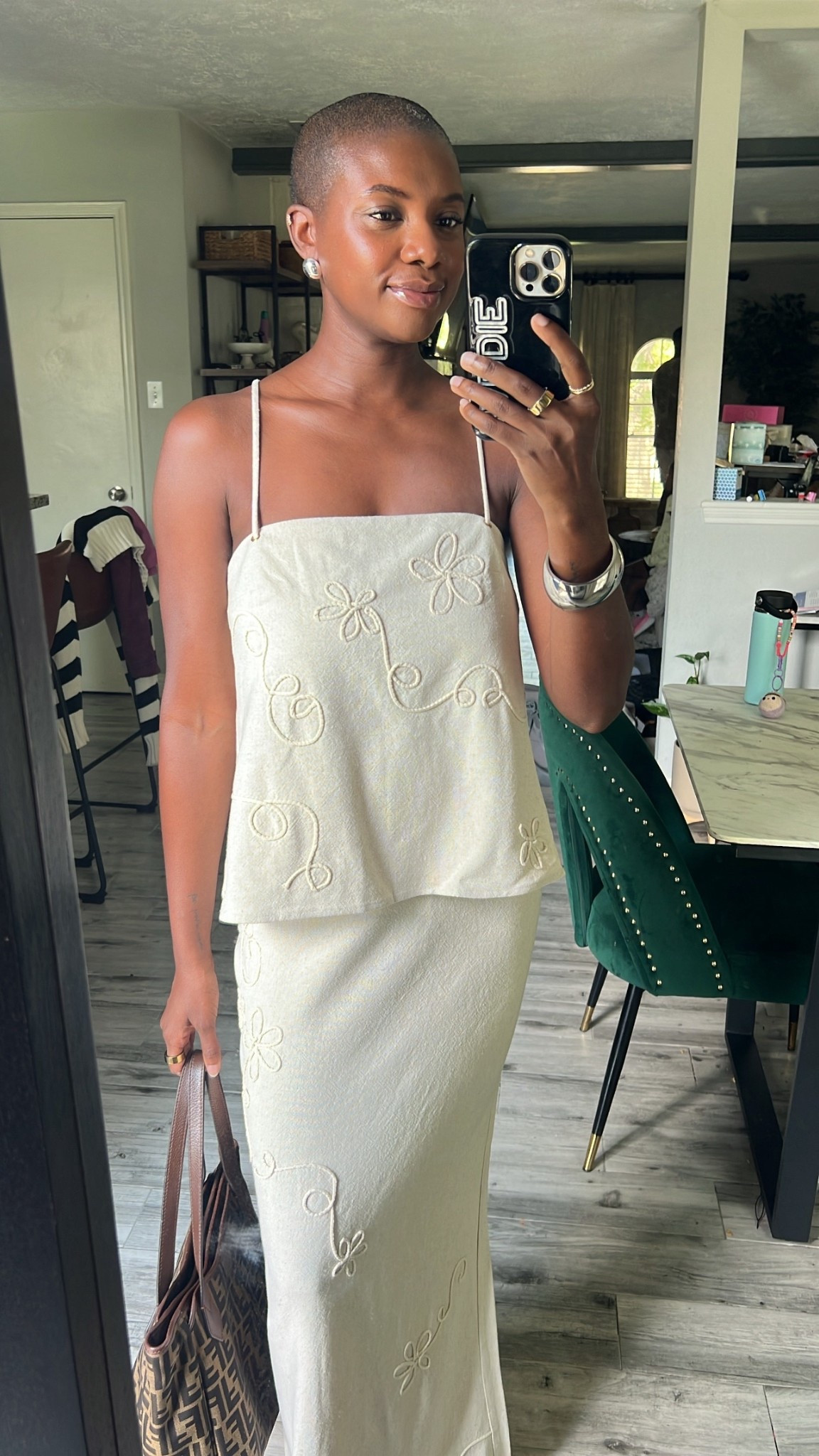 Corded Embroidered Linen Top and skirt

#LTKPetite #LTKStyleTip