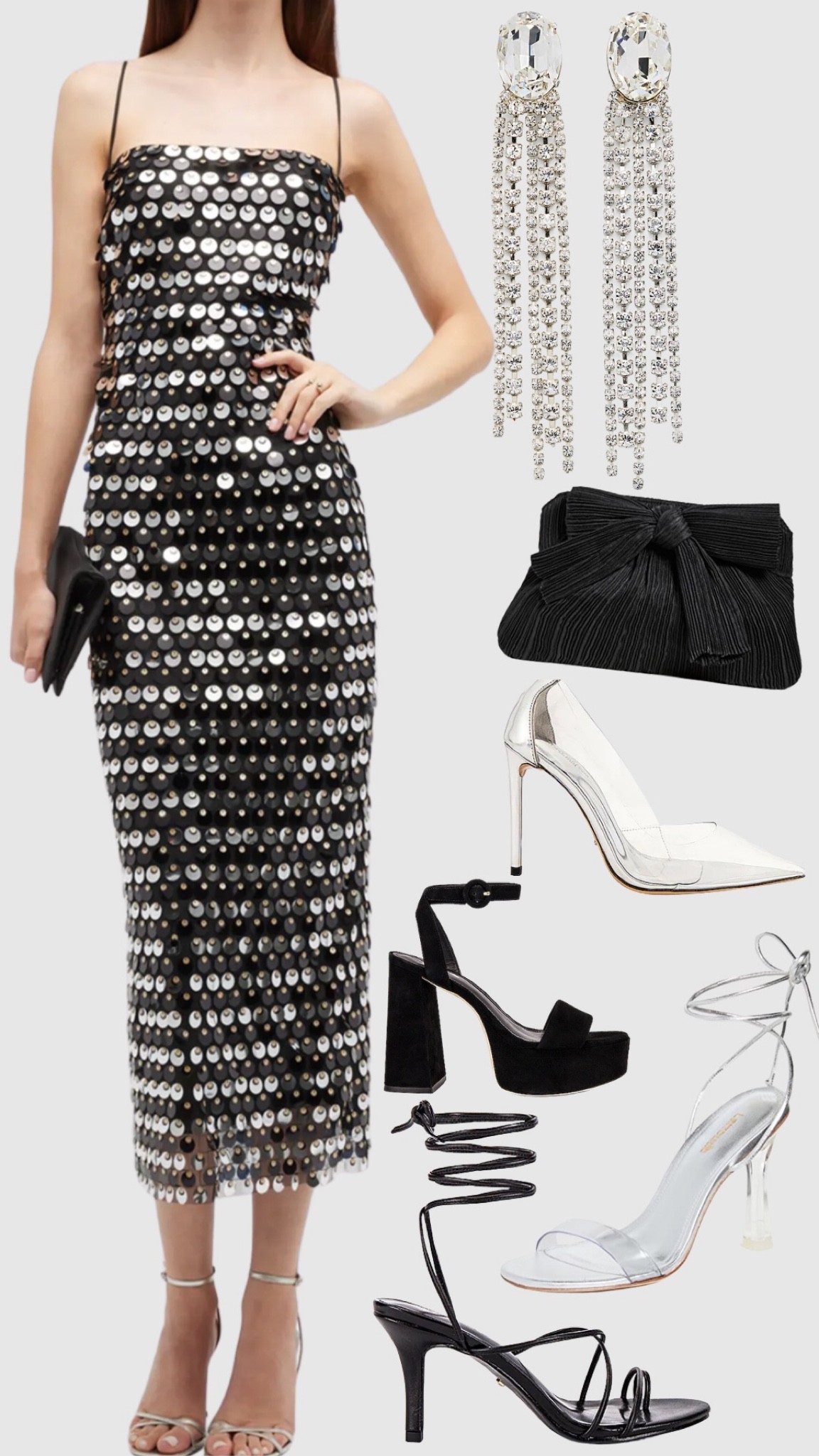 Wedding guest dress
Fall wedding 
Winter wedding 
NYE wedding 
NYE dress 
Sequin dress
Gala outfit 
Gala dress
Outfit inspo 


#LTKwedding #LTKSeasonal #LTKHoliday