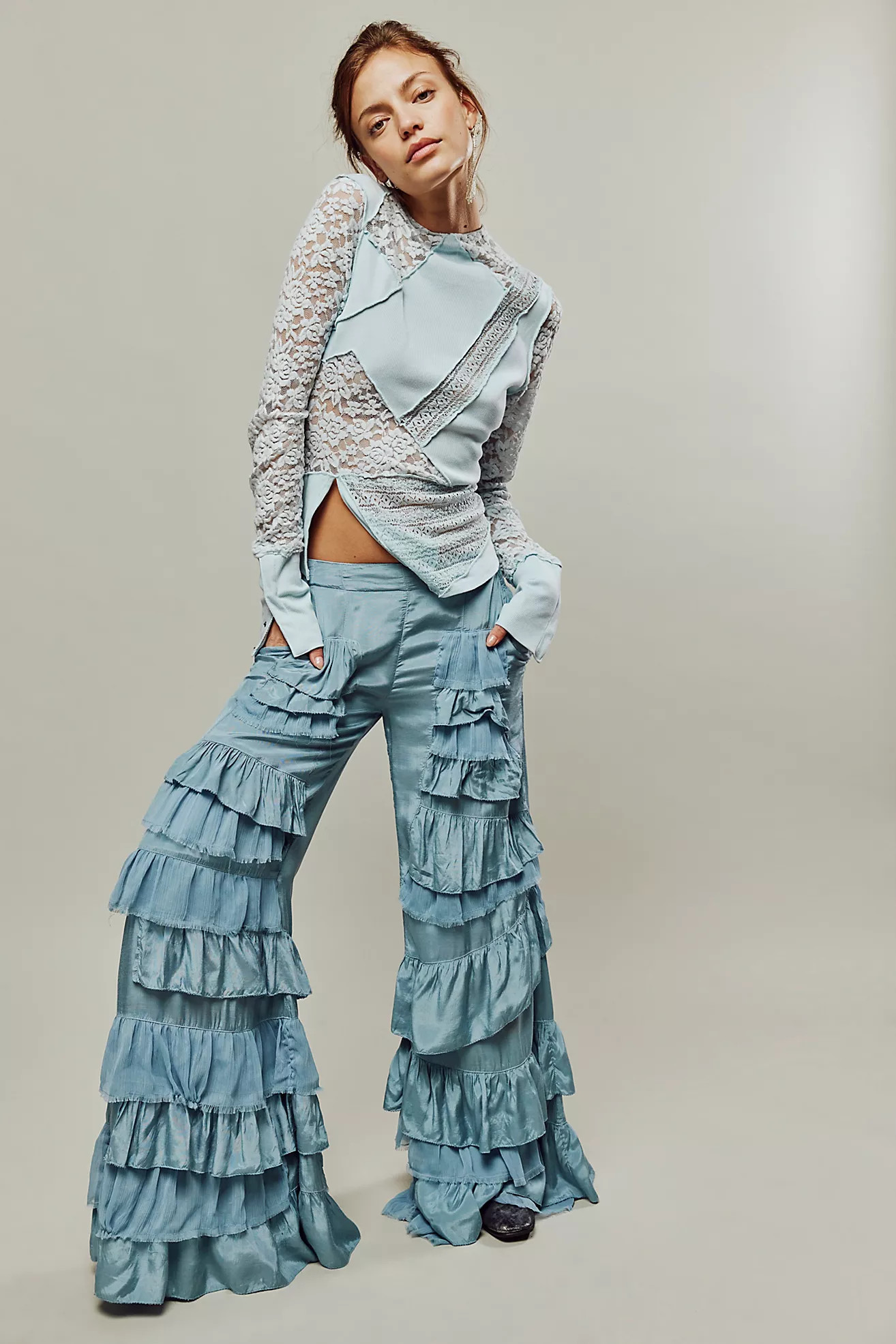 Rock And Frill Pants | Free People (Global - UK&FR Excluded)