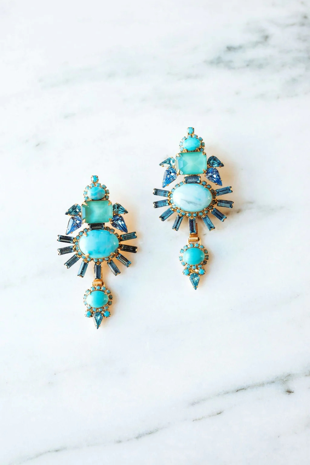 Henning Earrings | Elizabeth Cole Jewelry