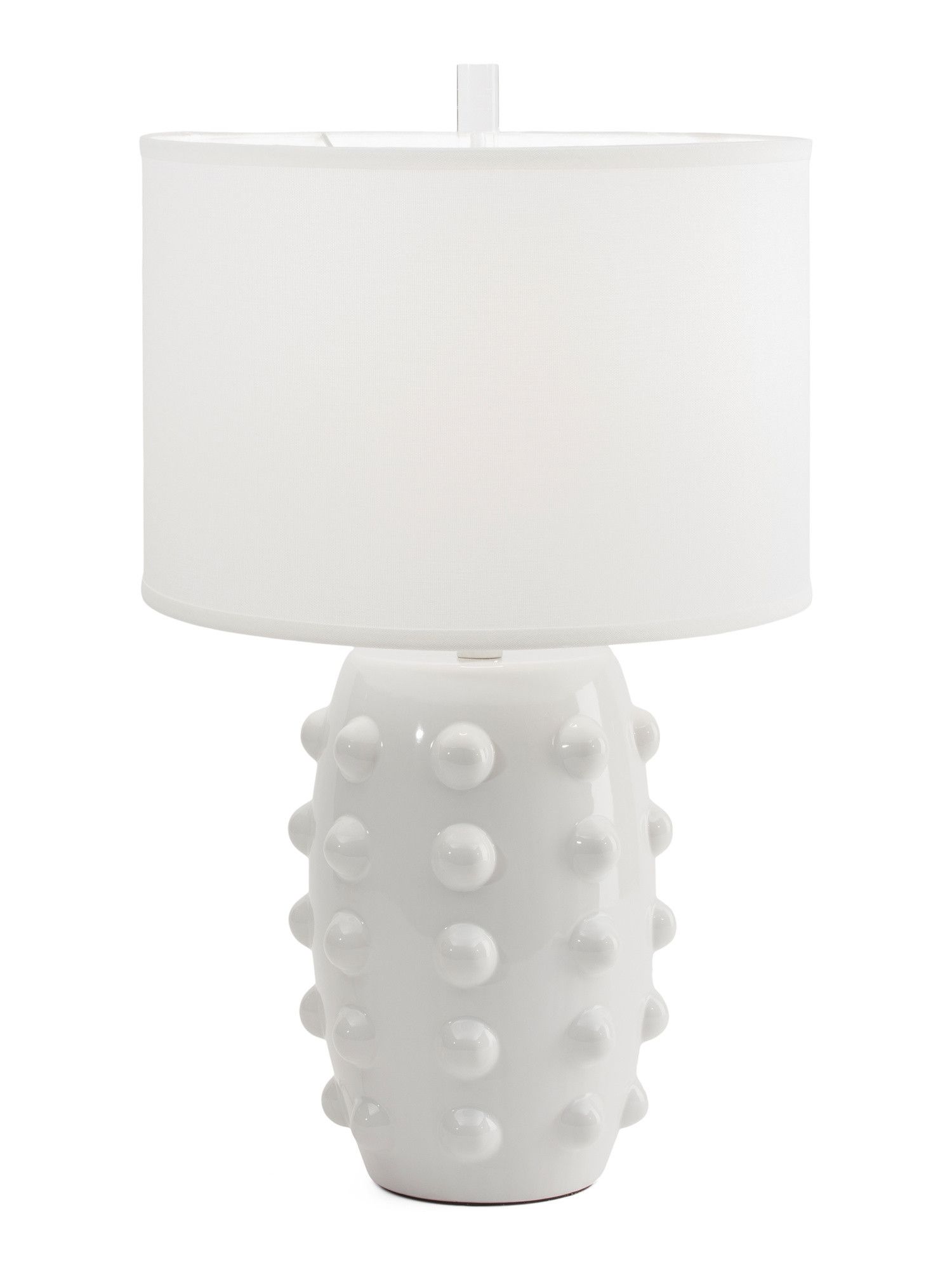 26in Ceramic Dots Lamp | Furniture & Lighting | Marshalls | Marshalls
