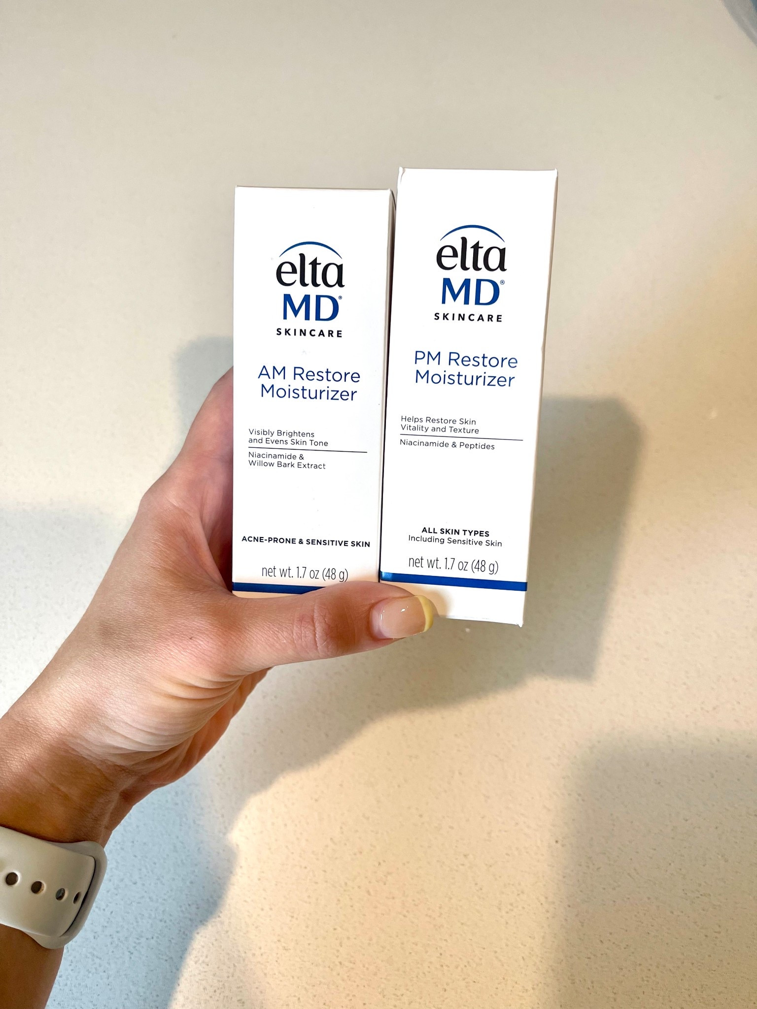 The best moisturizers! My dermatologist recommended and he was definitely right.

#LTKBeauty #LTKSaleAlert #LTKFindsUnder50