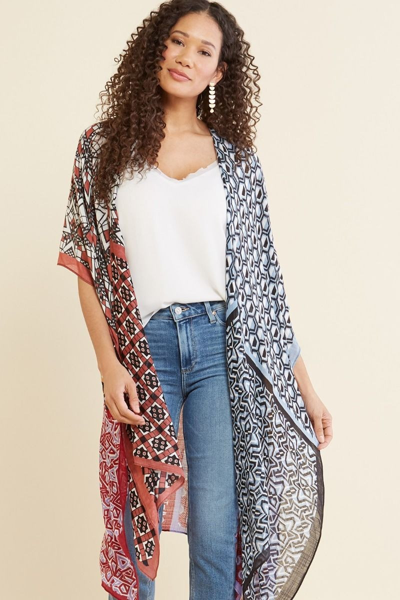 Patchwork Kimono | Evereve