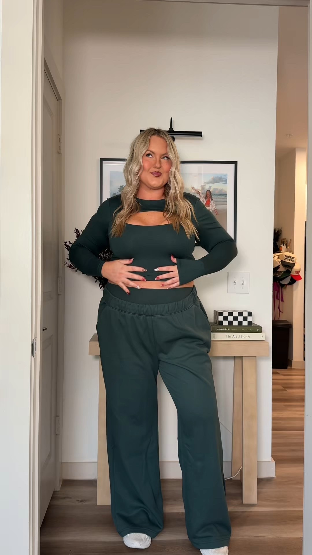 Sweatpants: 2x tall
Tops: 2x
Leggings: xxl/1x

#LTKTall #LTKActive #LTKPlusSize