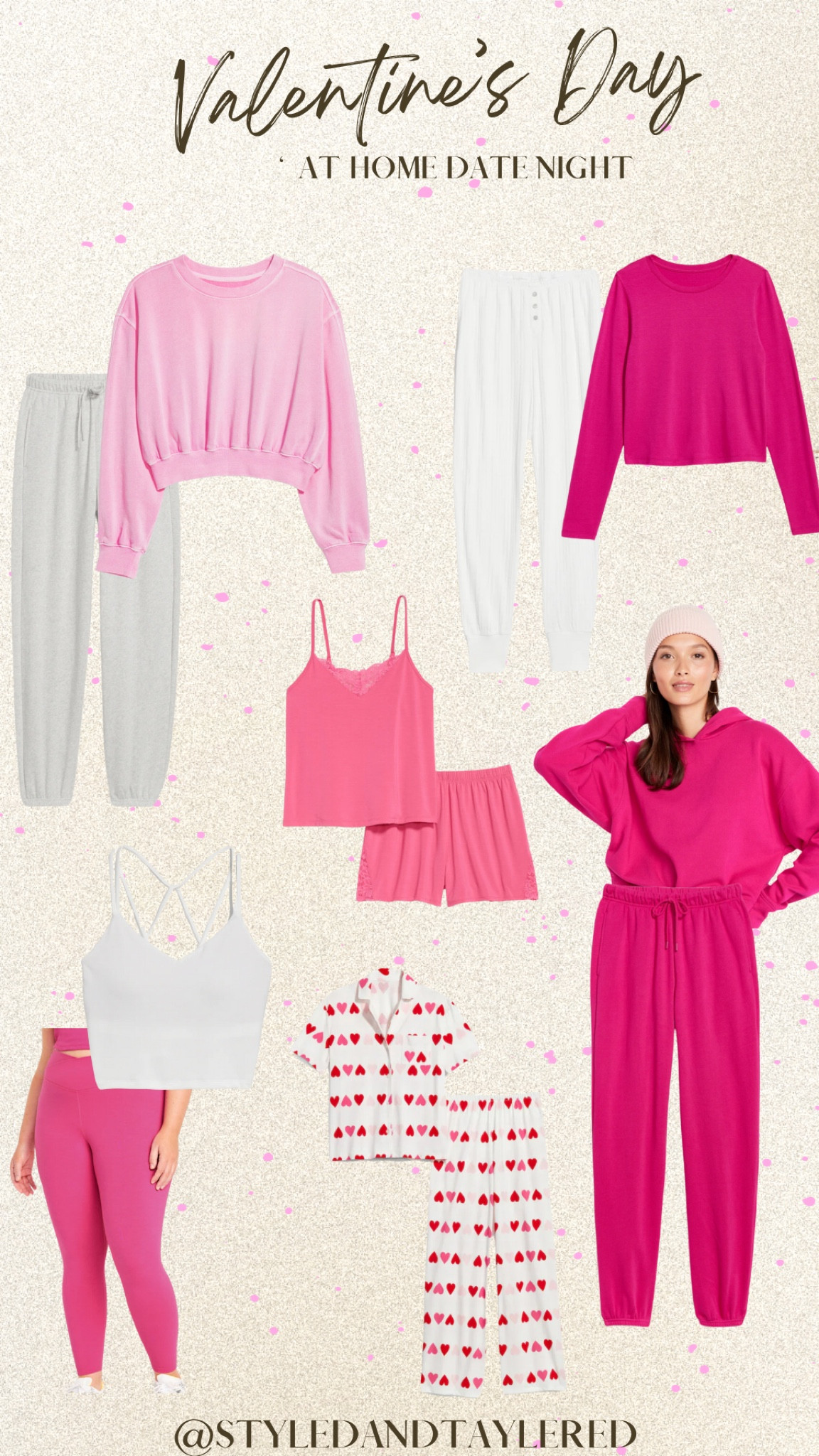 Valentine’s Day AT HOME comfy outfits! 💕

#LTKSeasonal #LTKstyletip #LTKfindsunder50