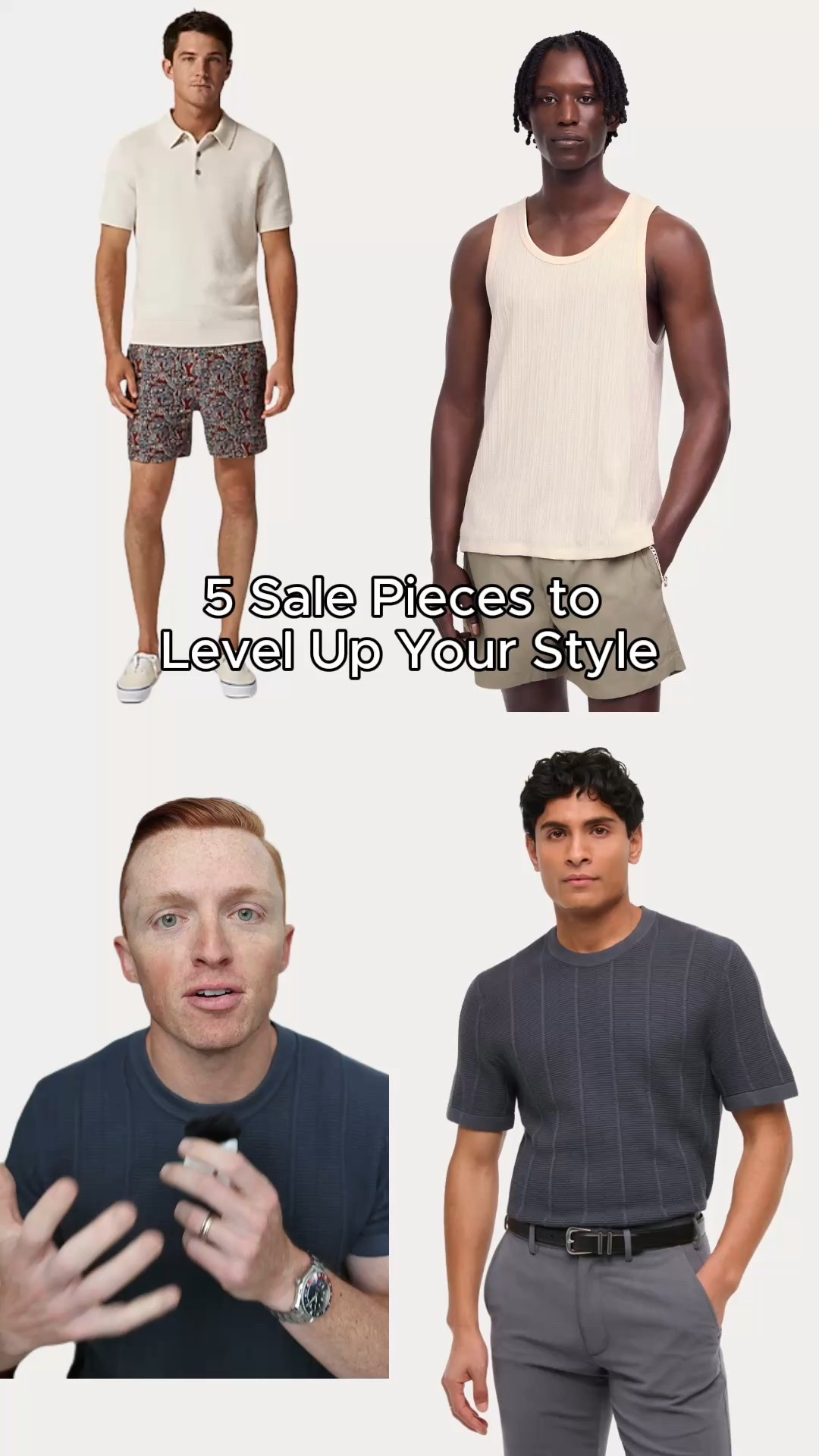 Summer sales are rolling so here are some pieces I’m loving right now! They’re all on sale but will immediately make you look more stylish 👌

#LTKMens