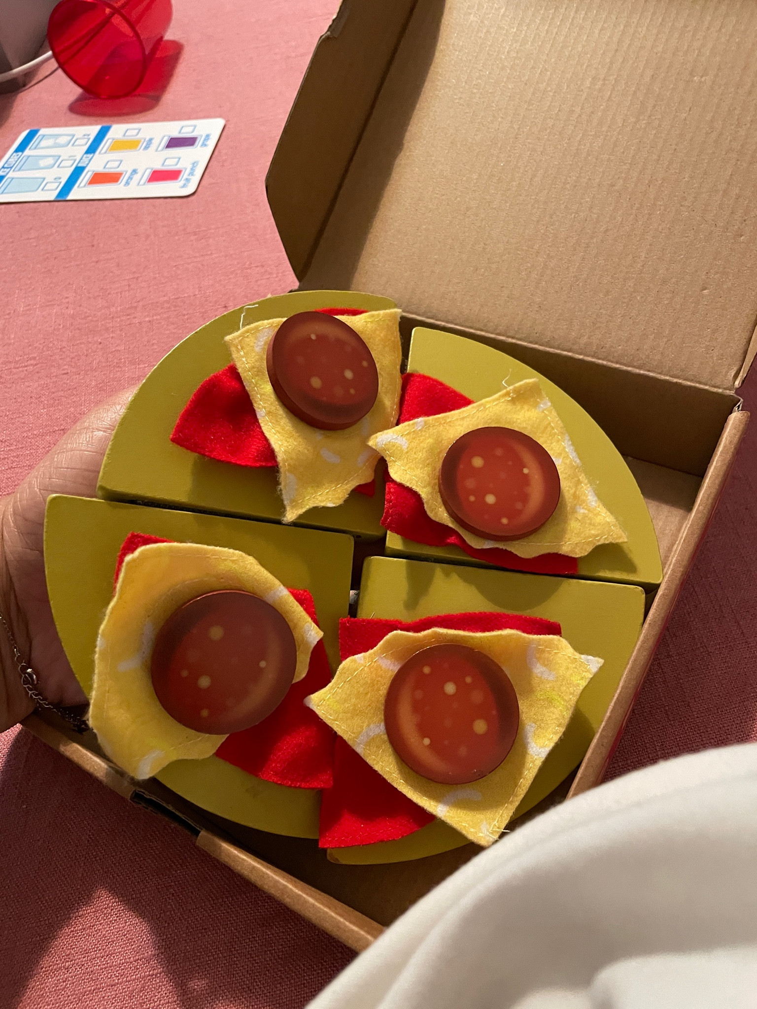 If your kid loves to cook, then definitely splurge on the Melissa & Doug Pizza maker set!  

It’s amazing for their imagination, perfect for kids who need extra speech help like my son since it gets them talking, and takes care of your pizza crave every time😉

Not only is it Greysyn approved, but it’s mama approved too!

Under $60 and can be picked up at your local Target, Walmart, and even Barnes & Nobles!

#MelissaandDoug #ImaginationPlay #CreativePlay #KidApprovedToys

#LTKKids #LTKFindsUnder100 #LTKFamily