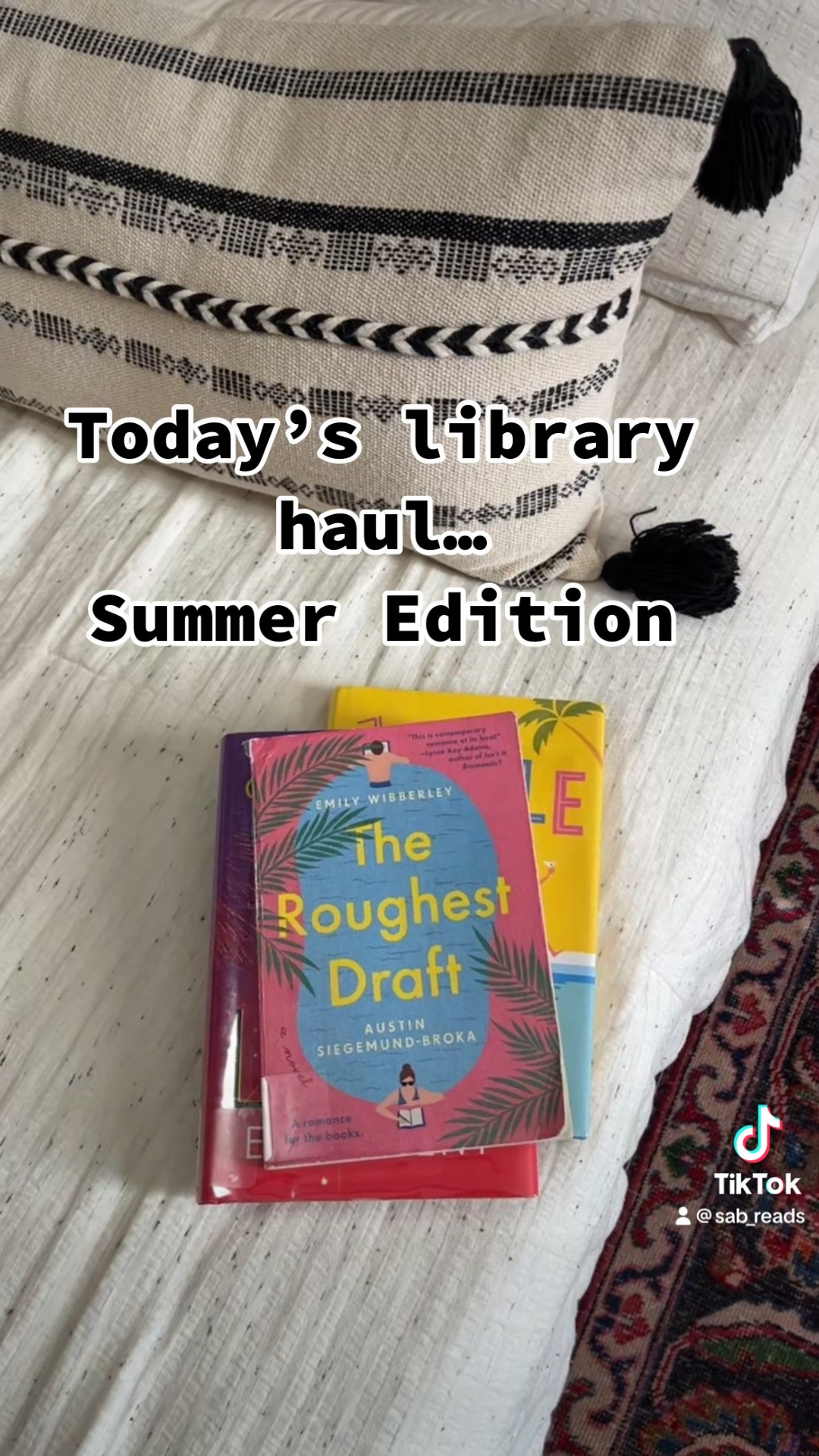 Summer book recs

Pool day, beach day, lake day, 4th of July 

#LTKtravel #LTKFind #LTKswim