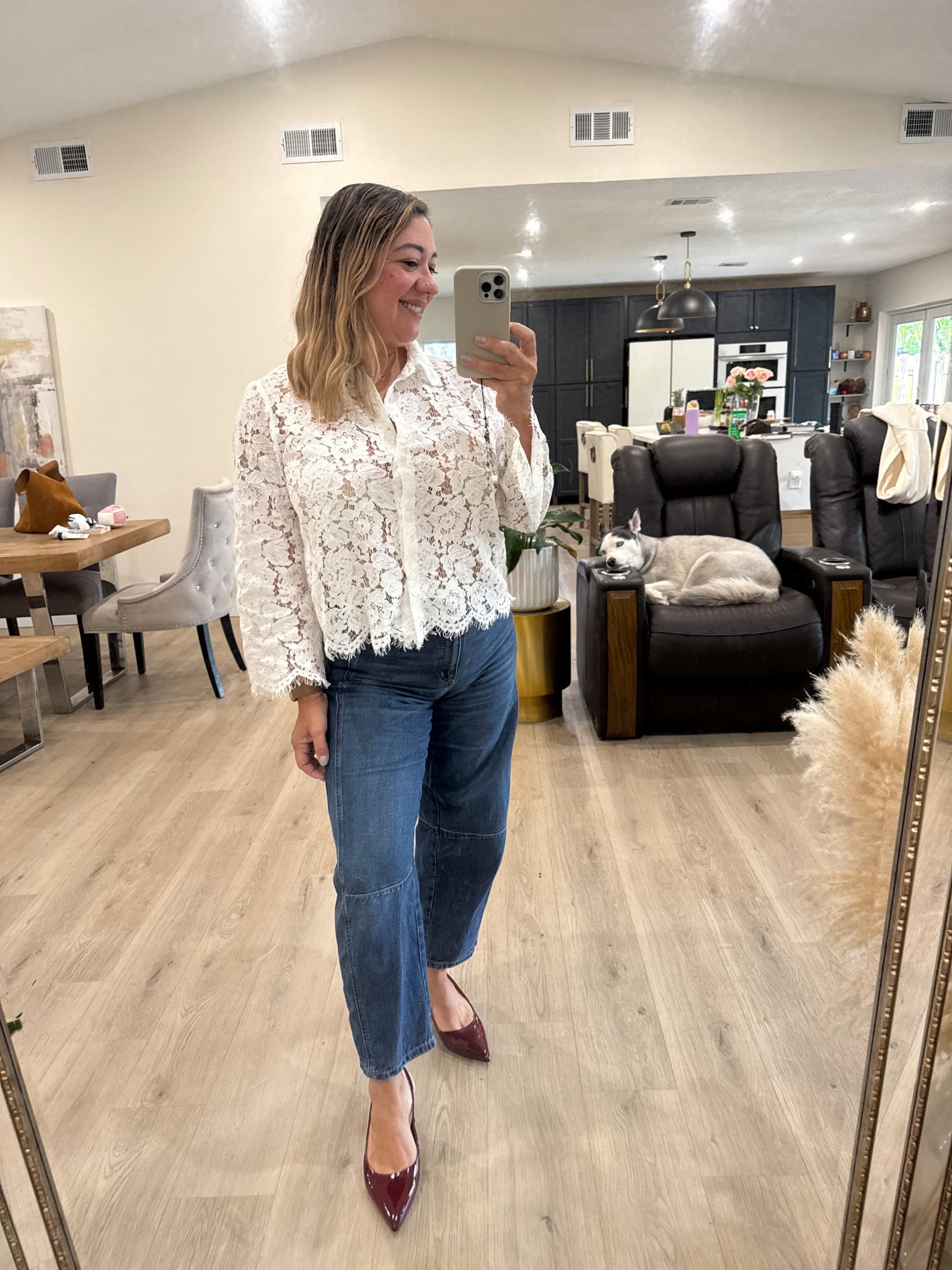 The cutest top from @loft 

#womenfashion #womenover40

#LTKValentine #LTKOver40 #LTKdayinmylife