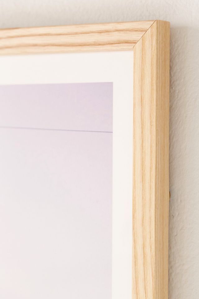 Natural Wood Art Print Frame | Urban Outfitters (US and RoW)