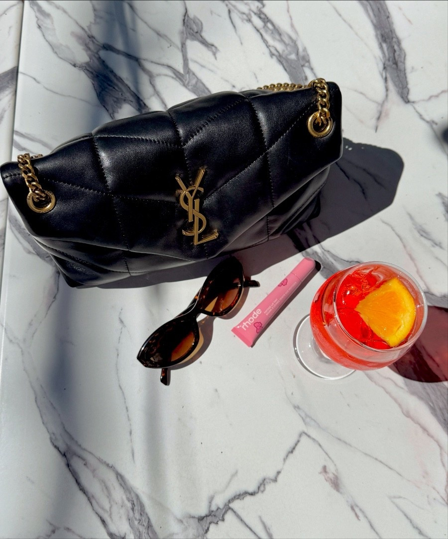 Bag seller is linked. Browse their shop for this exact genuine leather YSL.
#aesthetic #summeroutfit #summerinspo #vacation 

#LTKSaleAlert #LTKootd #LTKSeasonal