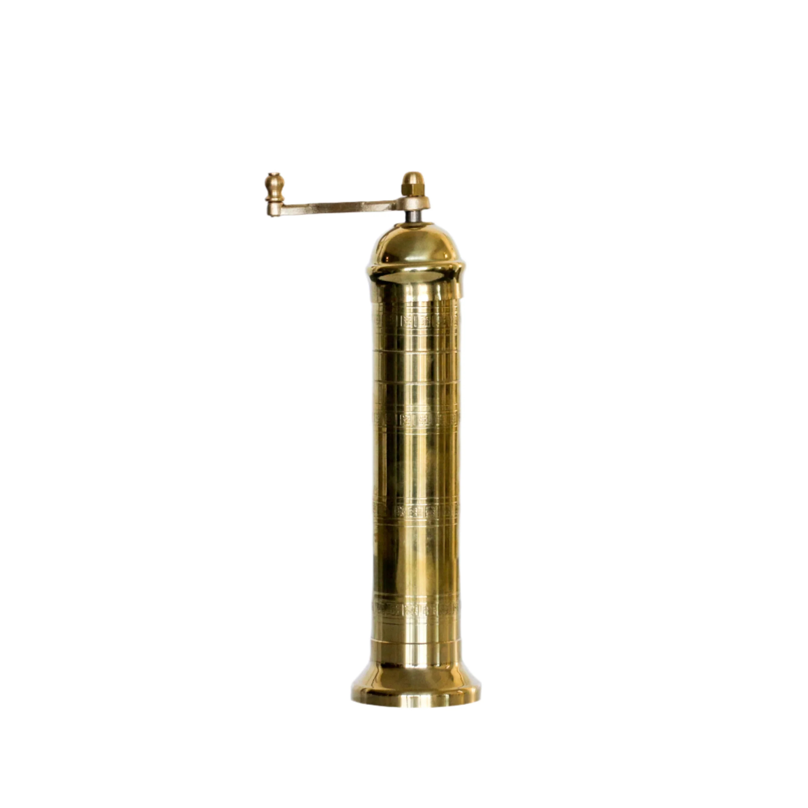 9" Brass Salt Grinder | Elements by Remedy
