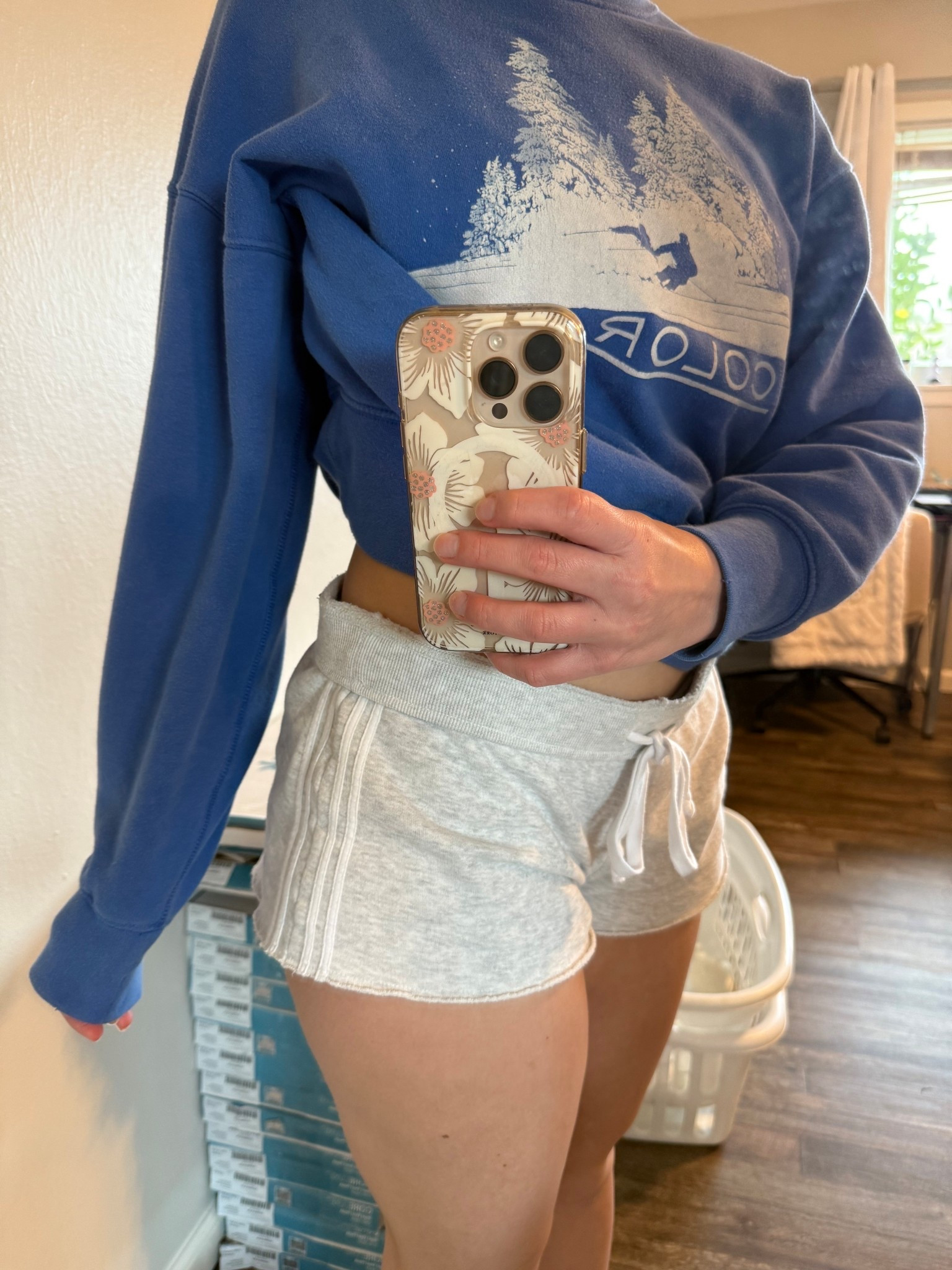 im wearing them folded down in size small <3

#LTKdayinmylife #LTKgrwm #LTKootd