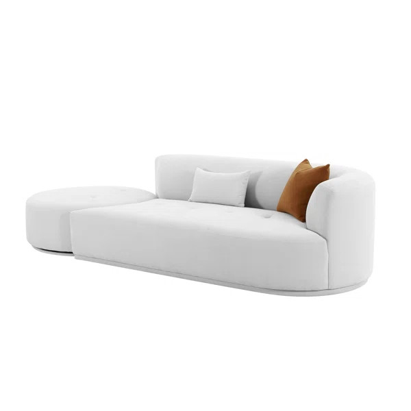 Ariyona Boucle 2-Piece Sofa | Wayfair North America